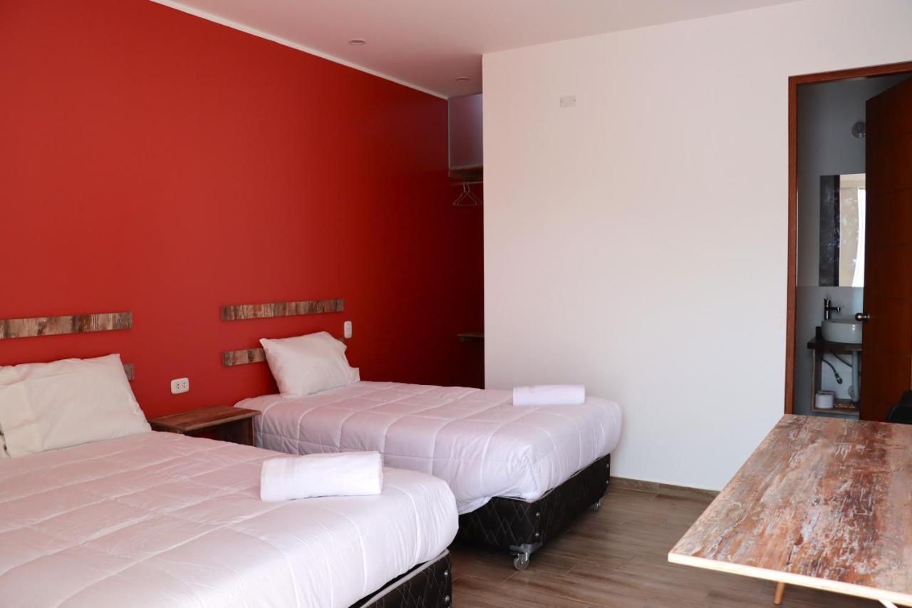 La Estancia Hotel Ica Extérieur photo
