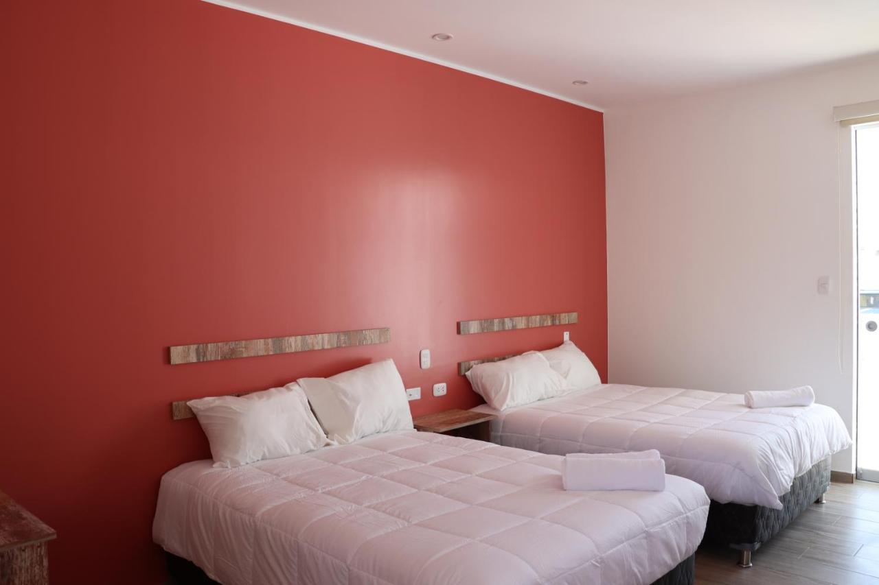 La Estancia Hotel Ica Extérieur photo